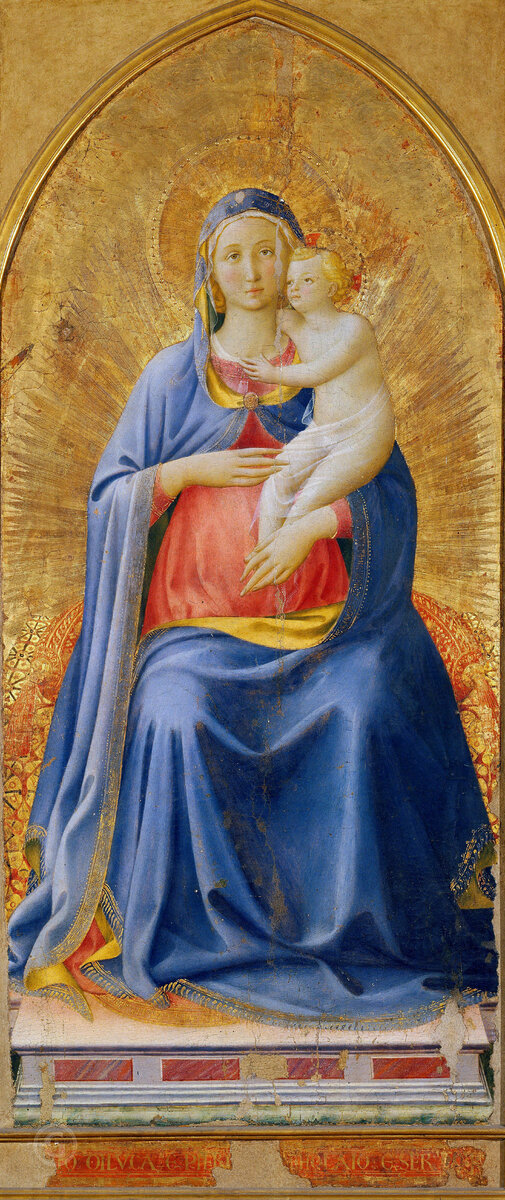 Картины фра беато анджелико с названиями