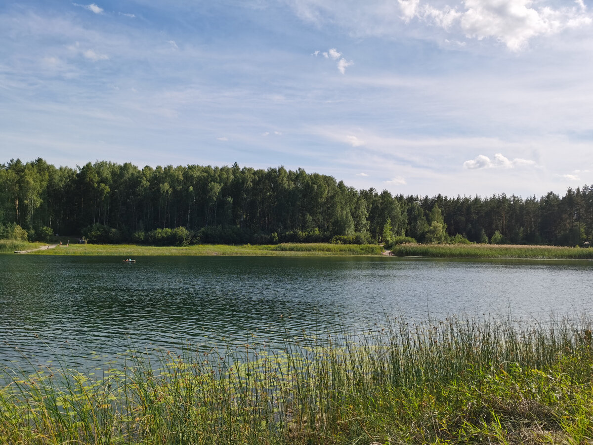 Озеро Мушан Ер