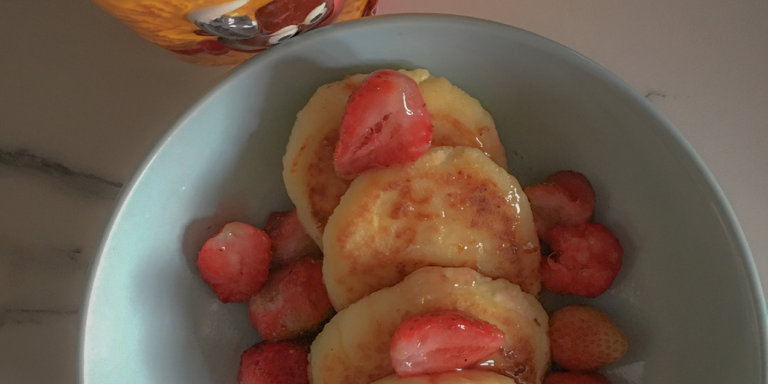 Домашние сырники