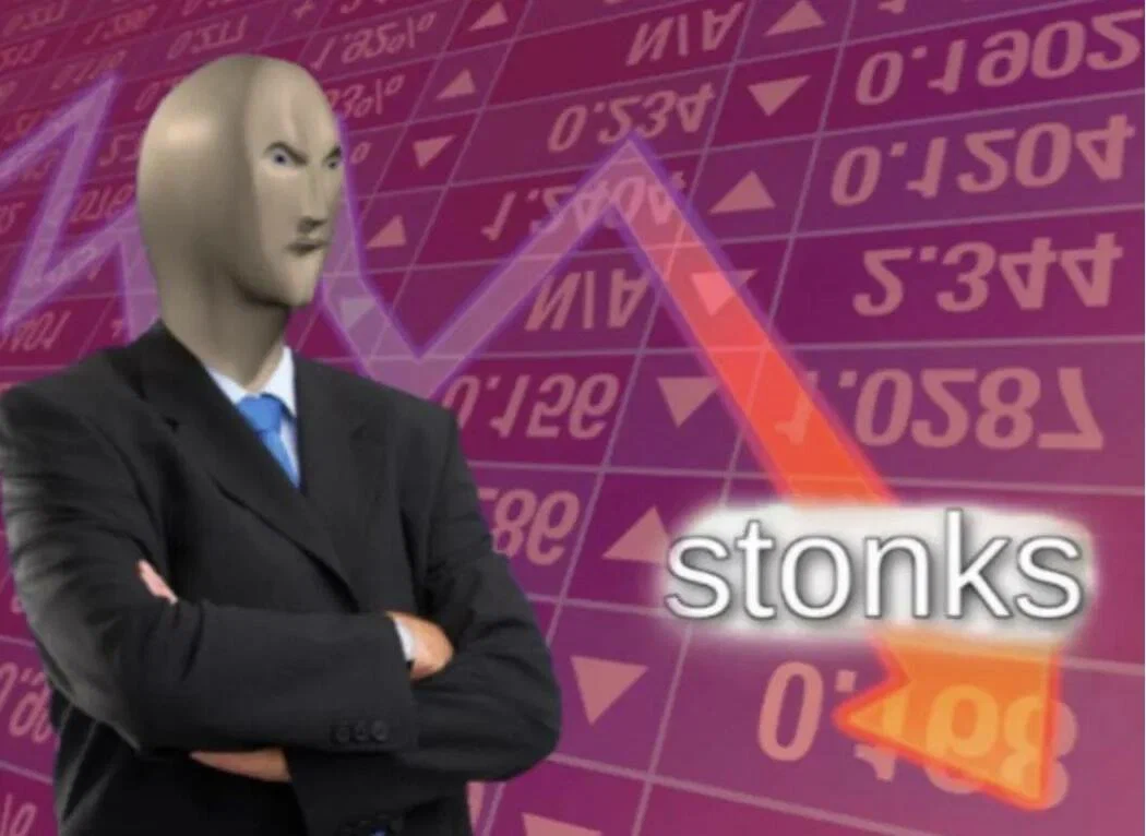 Not stonks мем. Стонкс оригинал. Анти стонкс. Stonks оригинал. Анти стонкс.