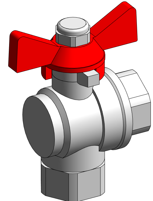 Revit-библиотека: шаровые краны - Блог Вадима Муратова