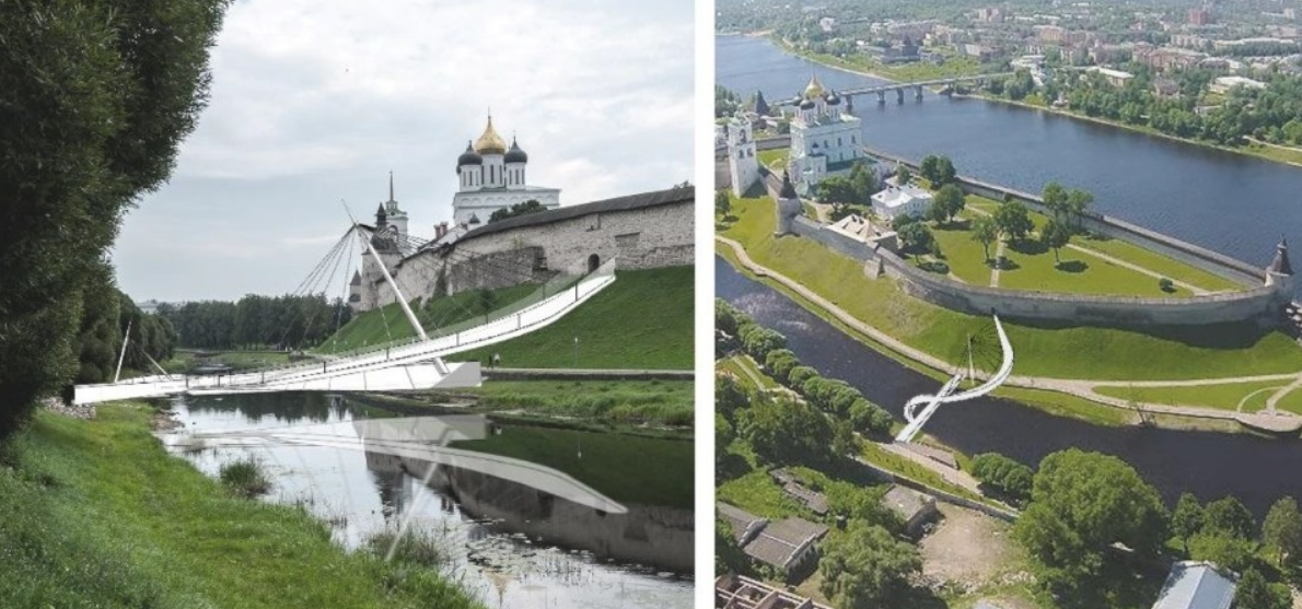 Два моста перекроют в Пскове с 11 утра - KP.RU