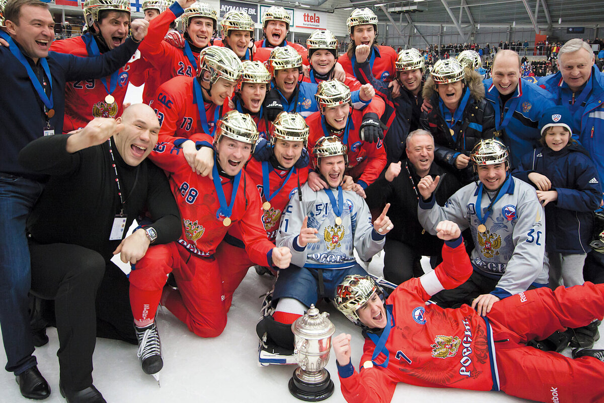 Николай Валуев стал инициатором создания журнала в 2012 году.