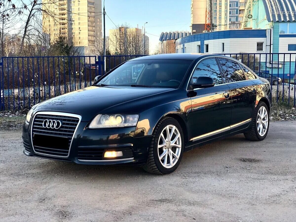 Audi А6 2008 года. | НА ЧЕТЫРЁХ КОЛЁСАХ | Дзен