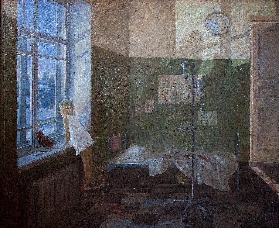 Художник Пьянкова Ирина "Надежда"