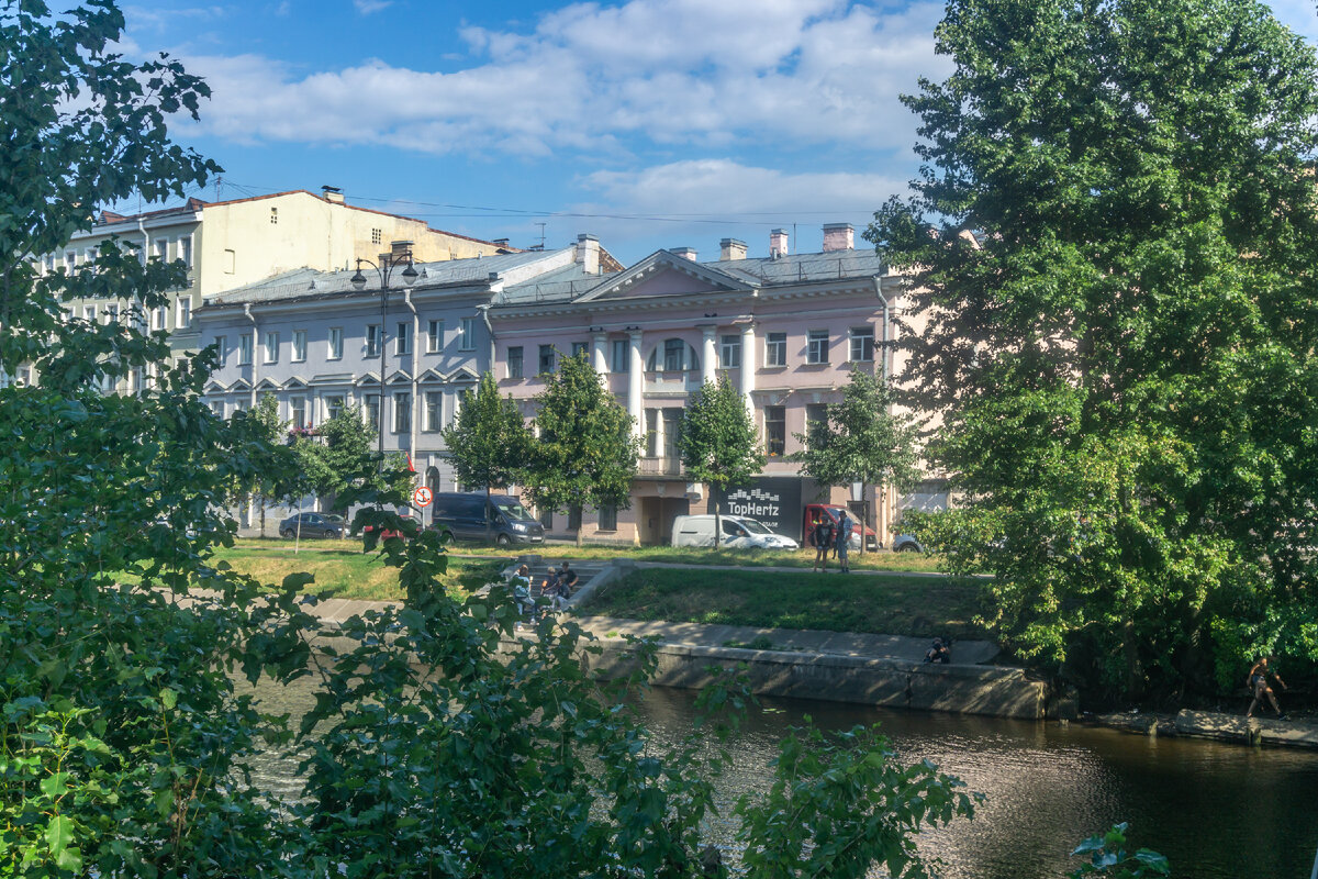 Любимый Петербург. Прогулка по местам Самсона Суханова | Hellen Geographic  | Дзен