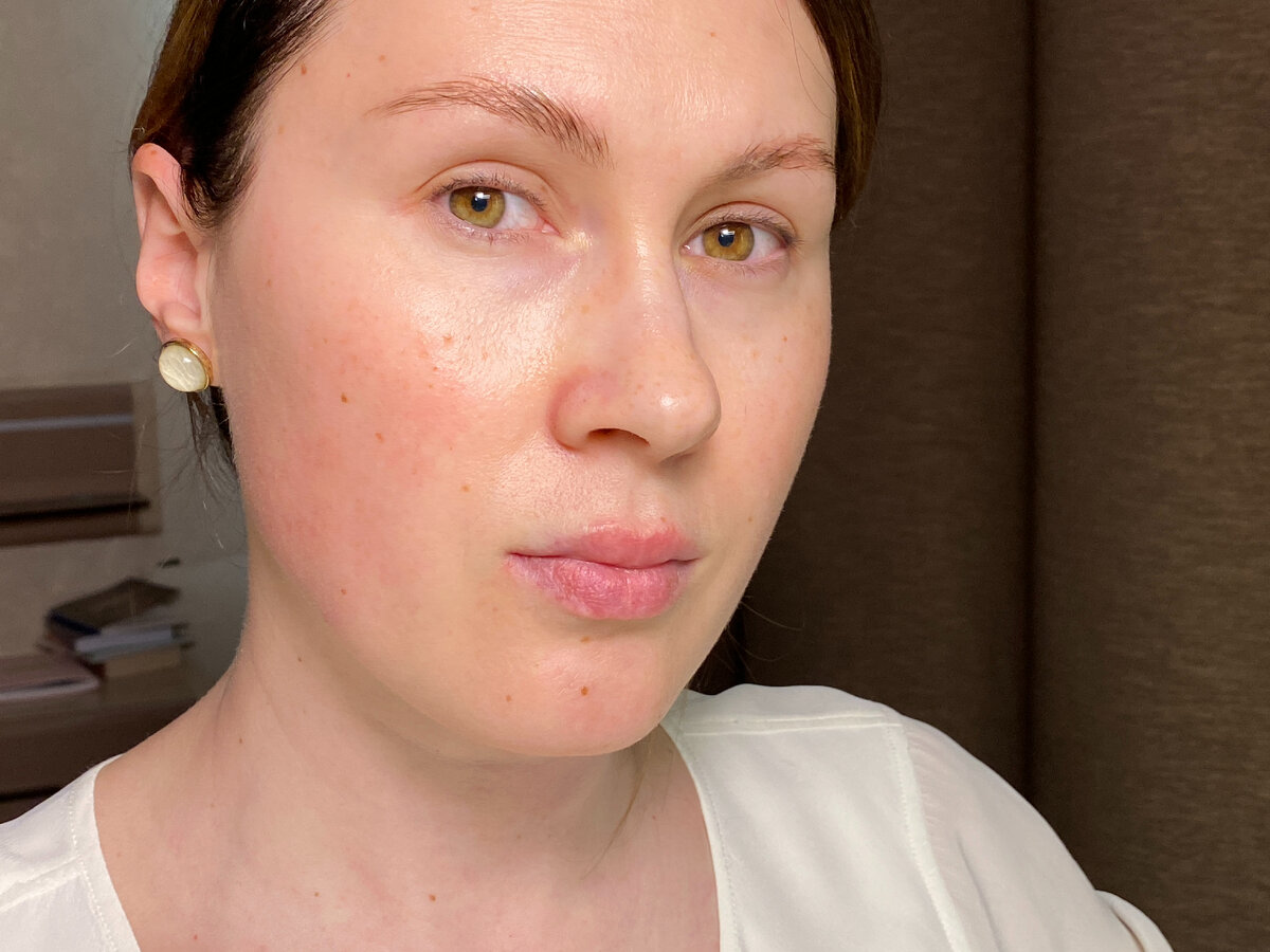 Моя "голая" кожа