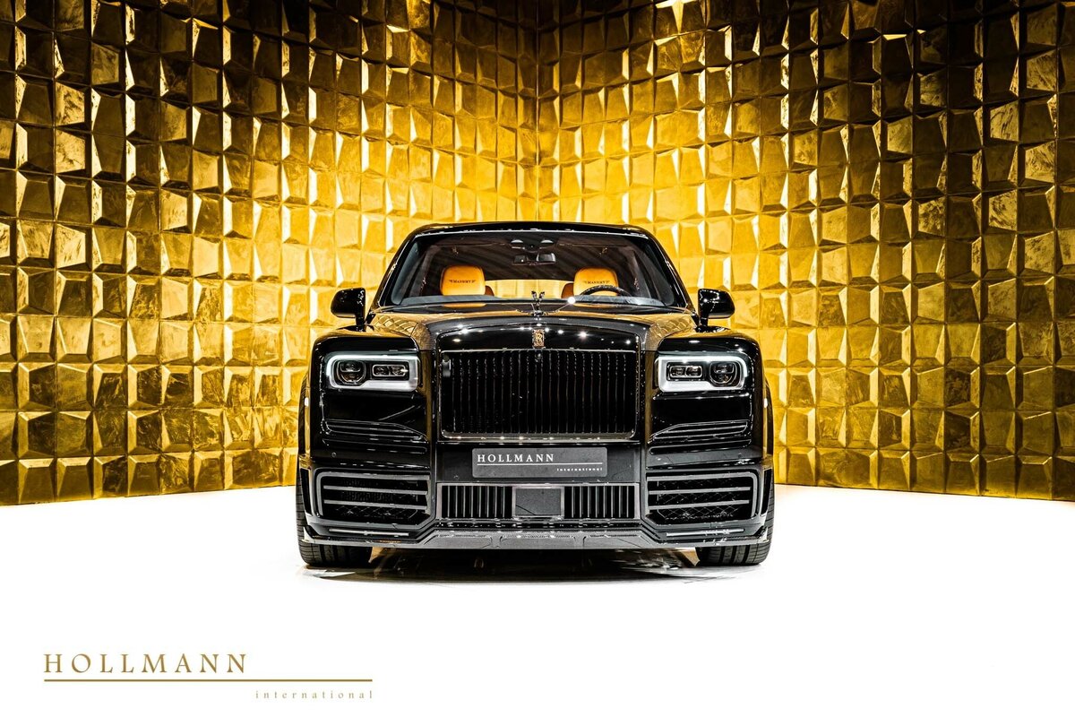 Rolls-Royce Cullinan Black Badge