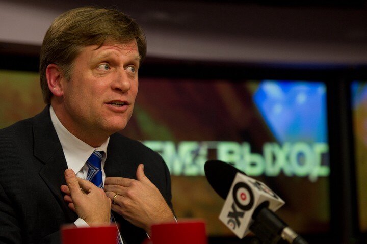 Бывший представитель Вашингтона в Москве Майкл Макфол