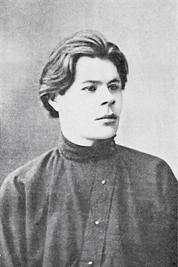 Молодой Алексей Максимович Пешков (Максим Горький) 