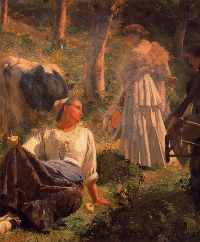 Загруженное фото: "Зависть", Сальвадор Диас Игнасио Руис де Олано