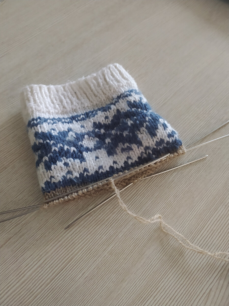 Начинаем вязать