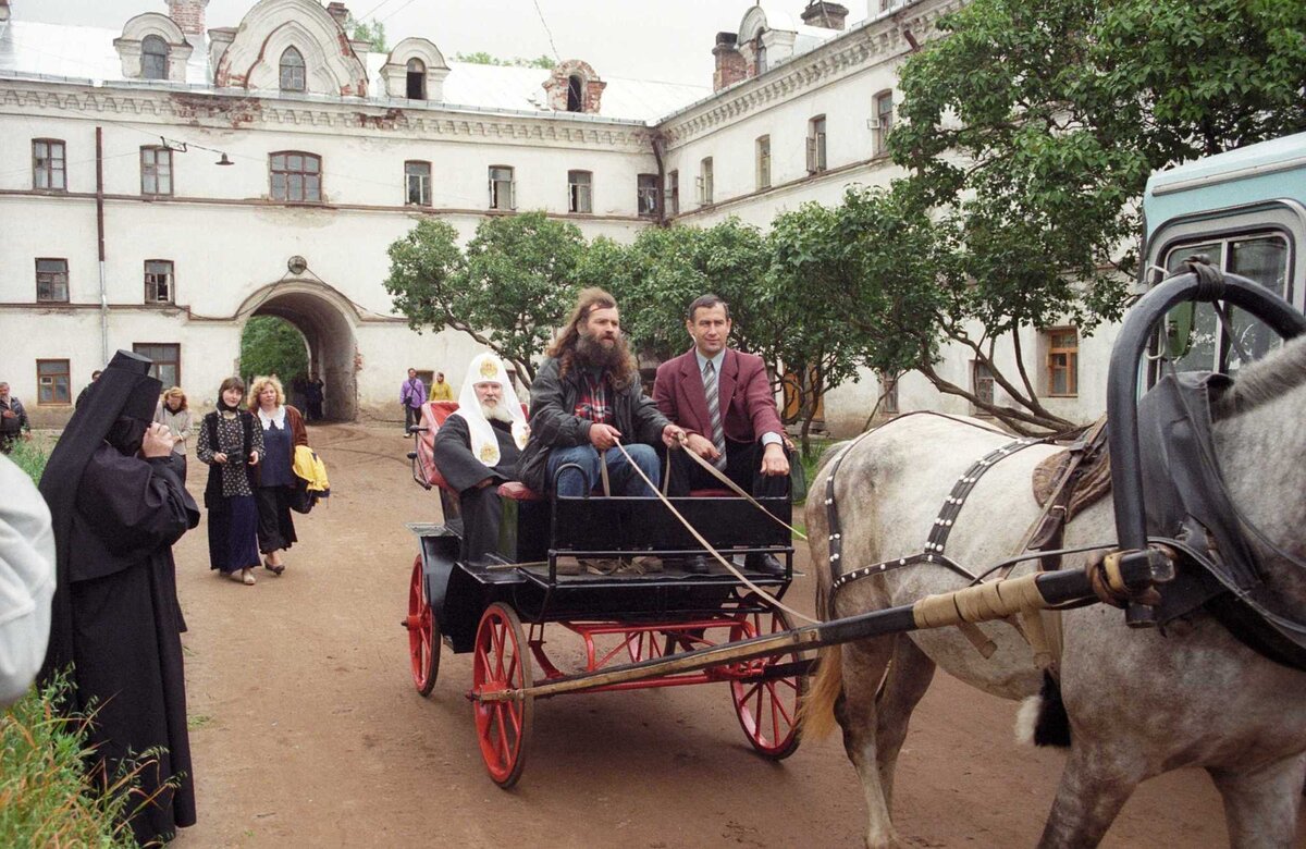 Интервью со старейшим насельником игуменом Фотием (Бегалем) | Валаамский  монастырь | Дзен