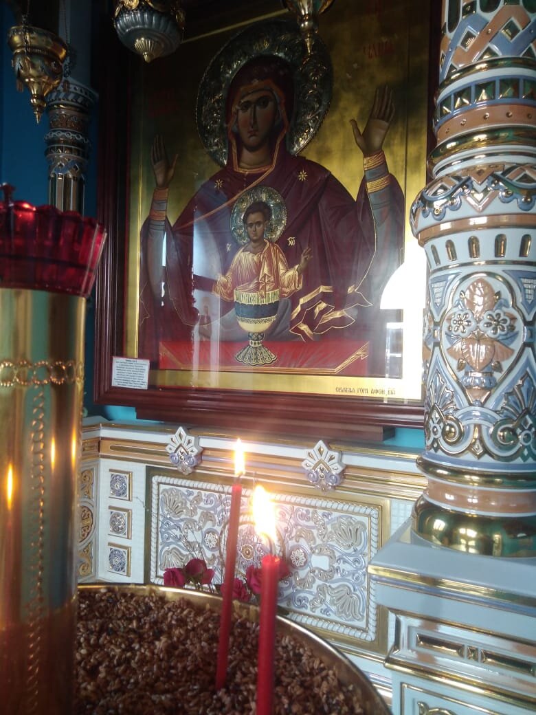 Часовня Иконы Божией Матери Неупиваемая Чаша в Лесном.