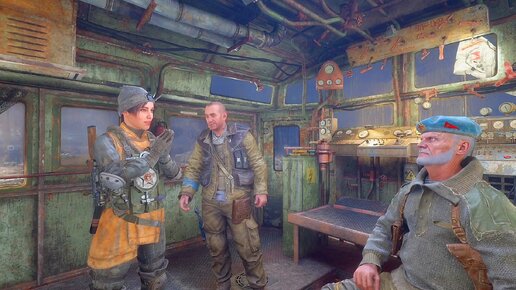 Metro Exodus - «Метро: Исход» на Xbox X прохождение # 9