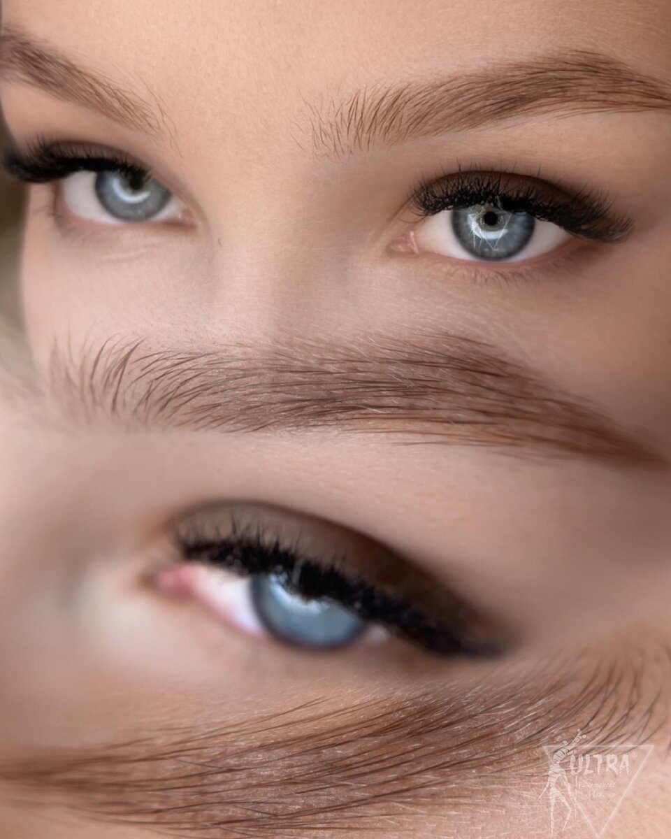 Зажившая работа мастера и преподавателя Ultra Tattoo - Яны.