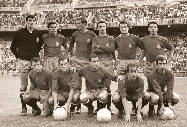Сборная Испании - Чемпион Европы 1964 года