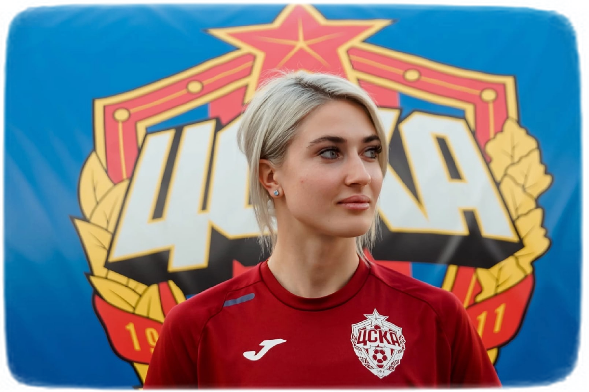 Екатерина Завадкина футболистка