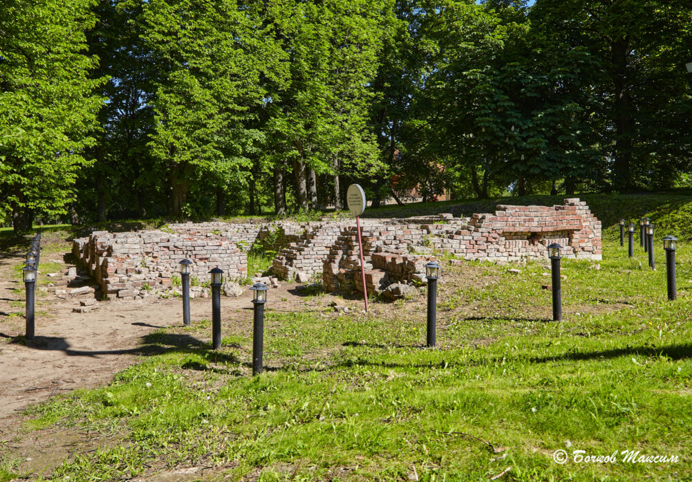 Фундамент "Мыльни" 