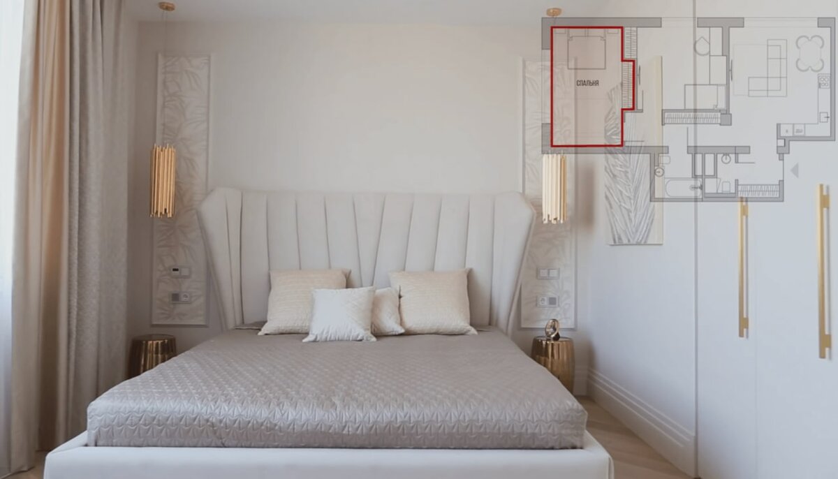 Как правильно подобрать цвет стен в зависимости от площади помещения - дизайнерские идеи