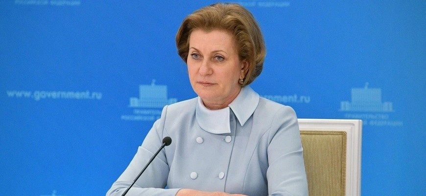 Глава Роспотребнадзора Анна Попова © Александр Астафьев / РИА Новости