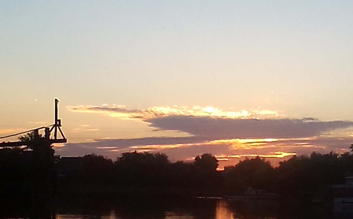 Гондола в небе. Все фото из личного архива. 