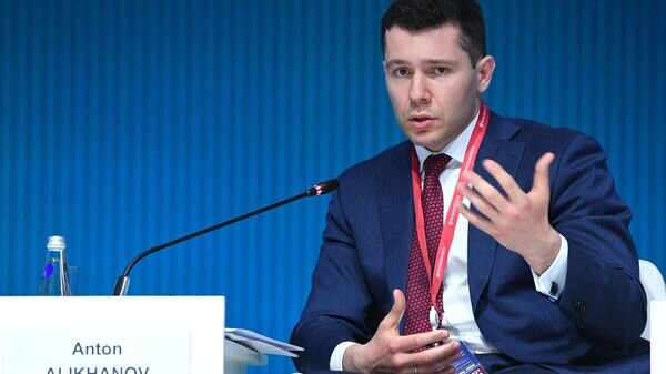    Губернатор Калининградской области Антон Алиханов© РИА Новости / Алексей Майшев
