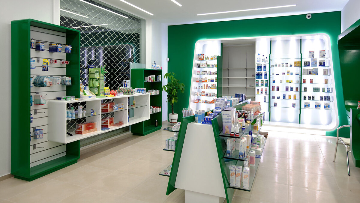 Пример оформления аптеки