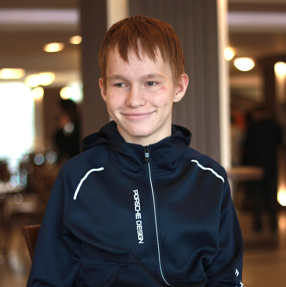 Кирилл Калитурин, 14 лет