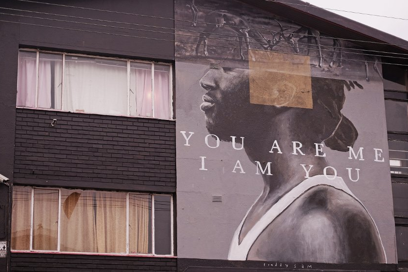 Работа Ricky Lee Gordon, Кейптаун