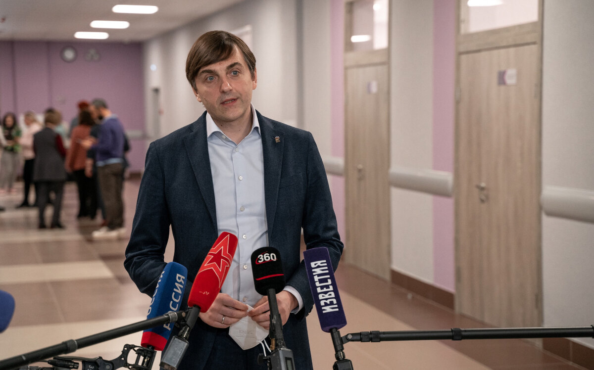 Сергей Кравцов, министр просвещения РФ. Источник: vk.com/minprosvet