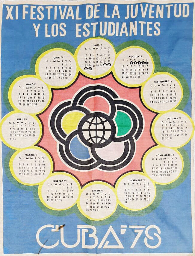 XI Всемирный фестиваль молодежи и студентов. Гавана, 1978г.
