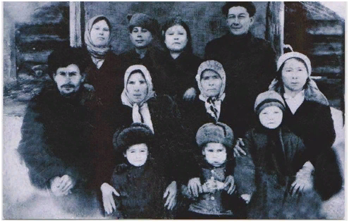Жители деревни Анисимовка