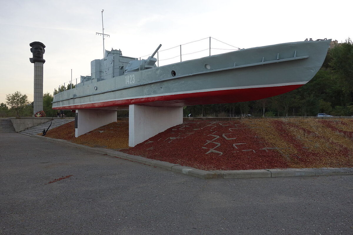 Бронекатер-13, Волгоград.