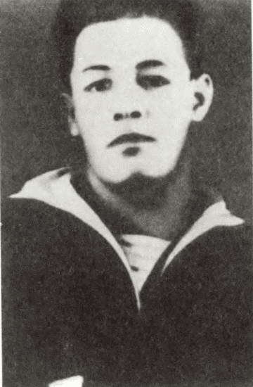 Николай Герасимович Кузнецов в 1923 году