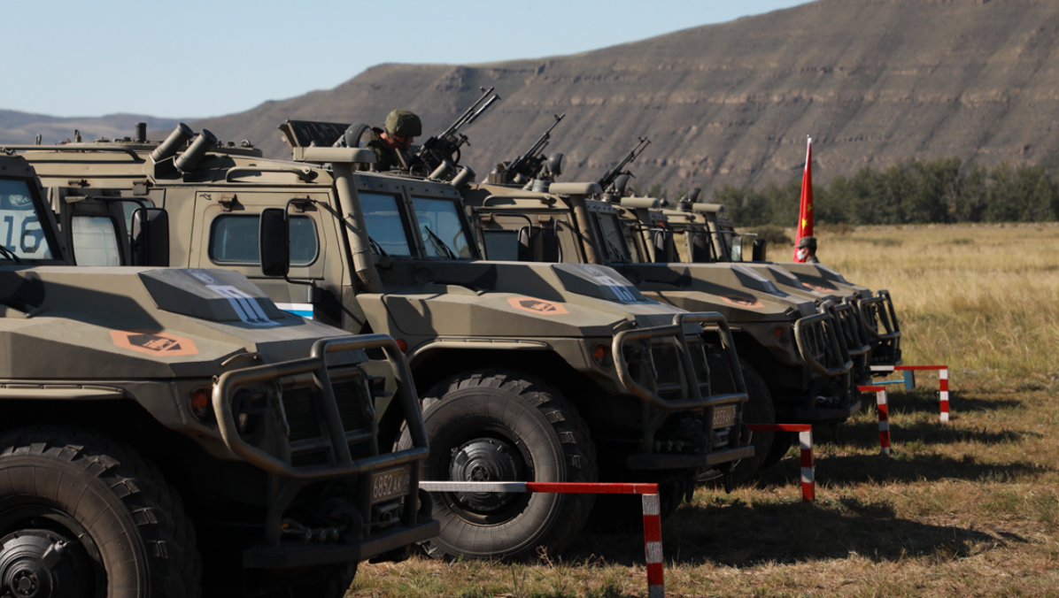 © Пресс-служба Минобороны РФ