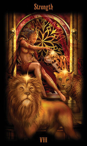 Карта дня - Сила. Толкование в конце статьи.