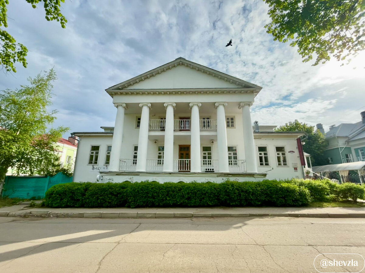 Дом Переславцевых, Углич