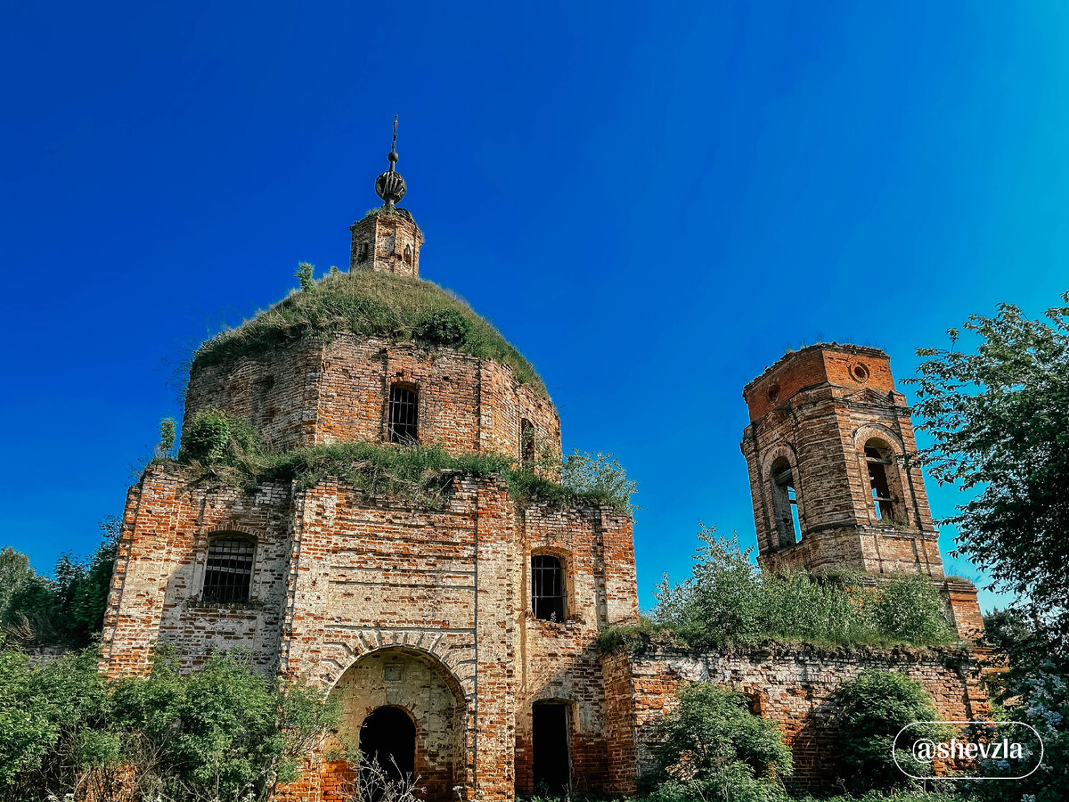 Церковь Иконы Божией Матери, Зубово