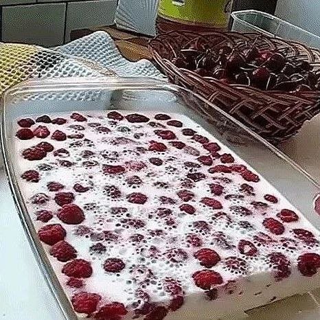 Бисквитный торт с ягодным желе — l2luna.ru