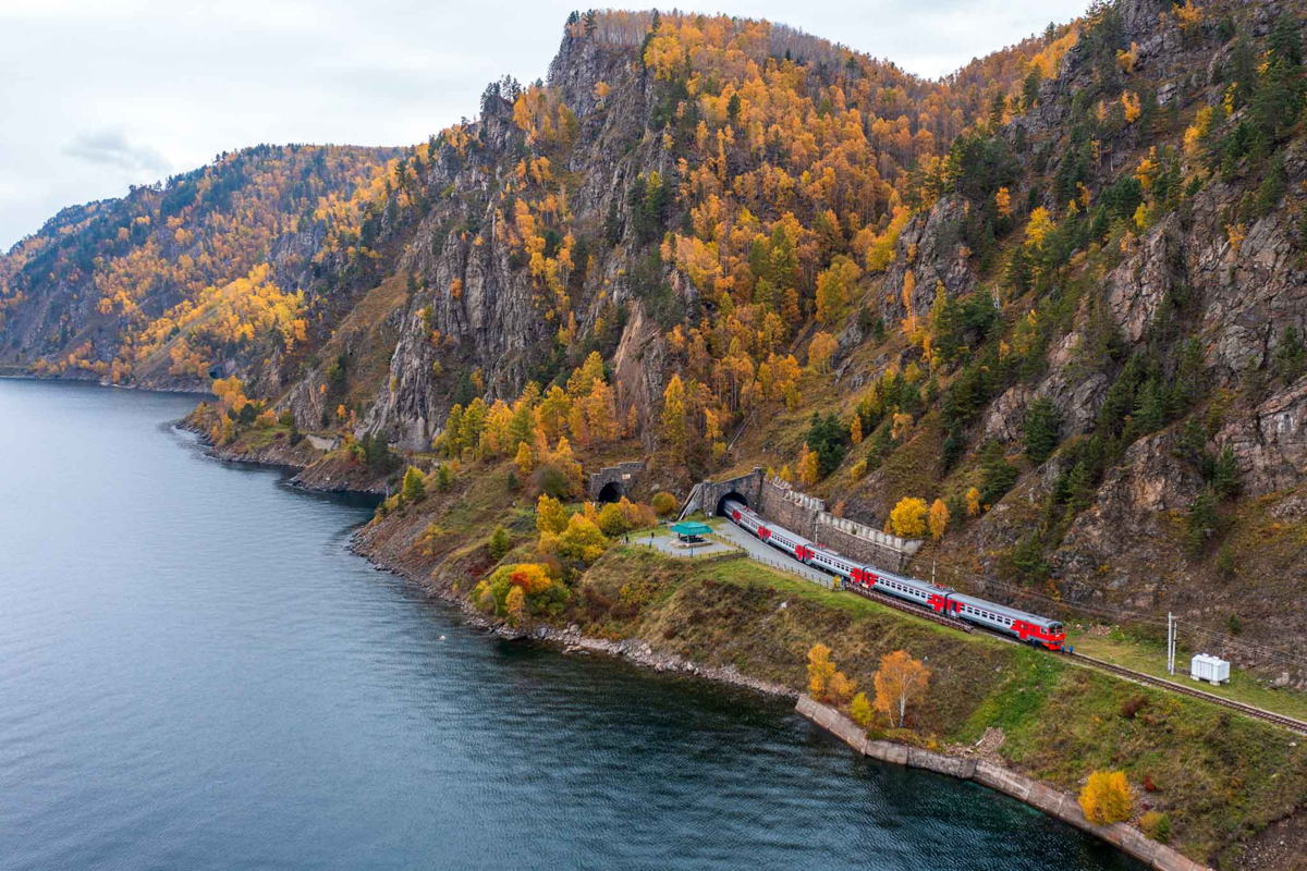 Экскурсия Байкал осенью