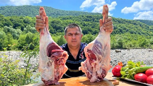 Как приготовить Шурпу вкусно и запечь мясо в фольге без духовки! Вкусные рецепты. Готовим в горах Абхазии