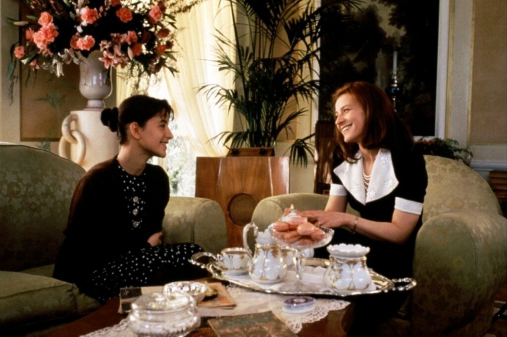 Кадр из фильма «Аккомпаниаторша»