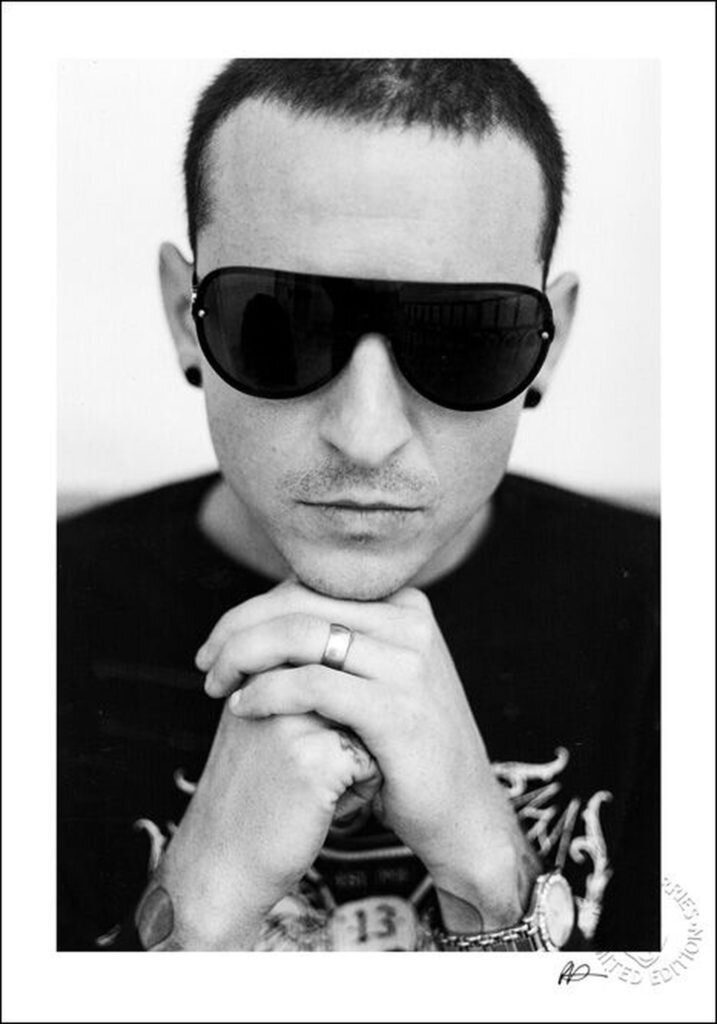     Фото: Paul Harries / на фото Честер Беннингтон