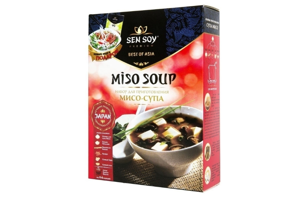 Мисо-суп: рецепты от Шефмаркет