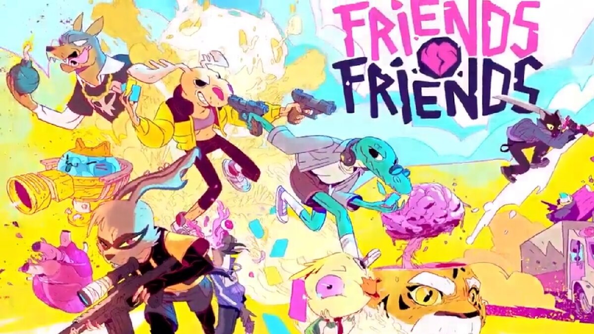 Friends vs Friends 