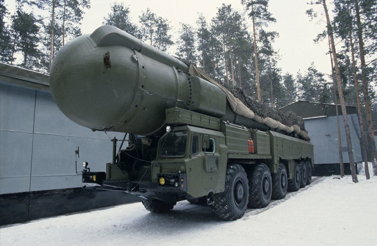Ракетный комплекс РСД-10 / РИА Новости