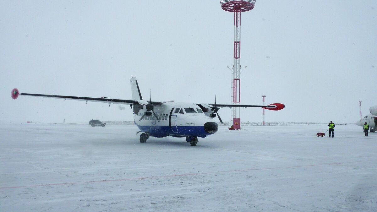    Первые самолеты региональной авиации в Оренбурге© РИА Новости