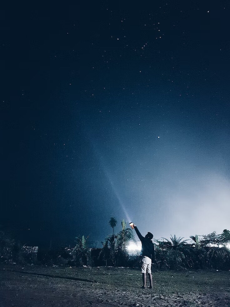 Старлинк. / Nish 