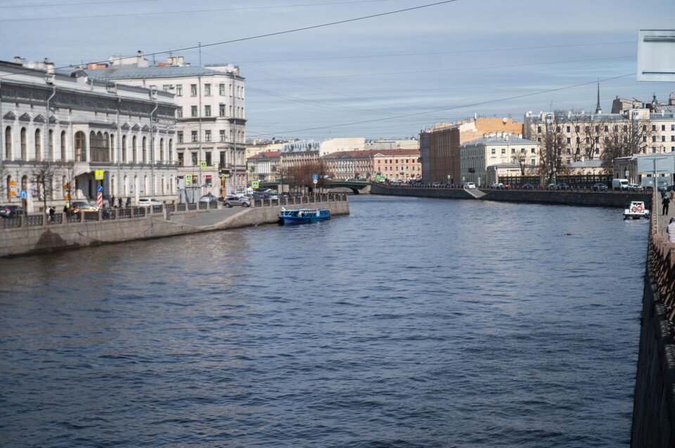     Капитальный ремонт набережной Фонтанки в Петербурге начнется в 2023 году Юлия ПЫХАЛОВА